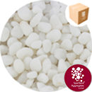 Marble - Bianco Rotondo - 4-8mm Pebbles